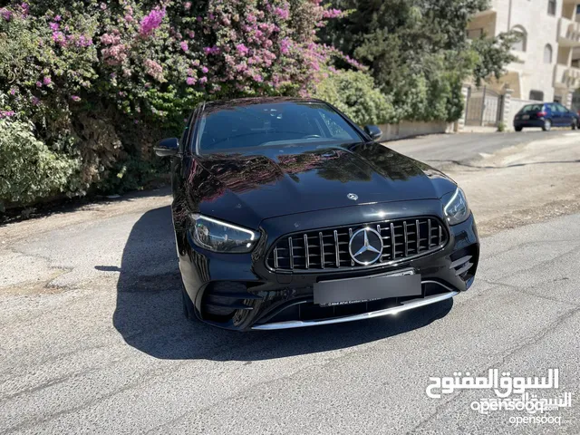 Used Mercedes Benz E-Class in Amman