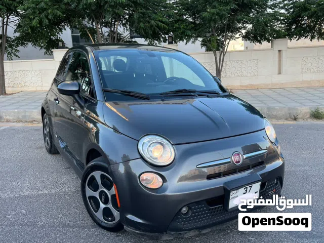 2017 Fiat 500 500e