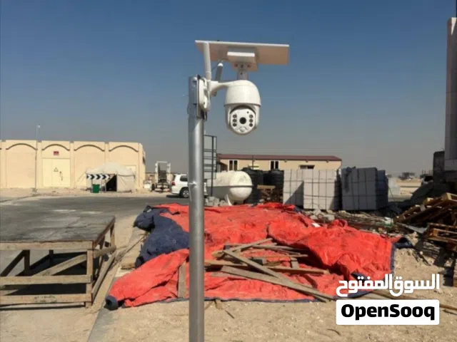 كاميرات مراقبة صوت و صورة و تسجيل و مستشعر و رؤية ليلية مع التحدث