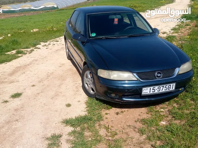سيارة اوبل فكترا بحال الوكالة للبيع 1600 cc