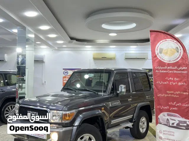 Used Toyota Land Cruiser in Muscat
