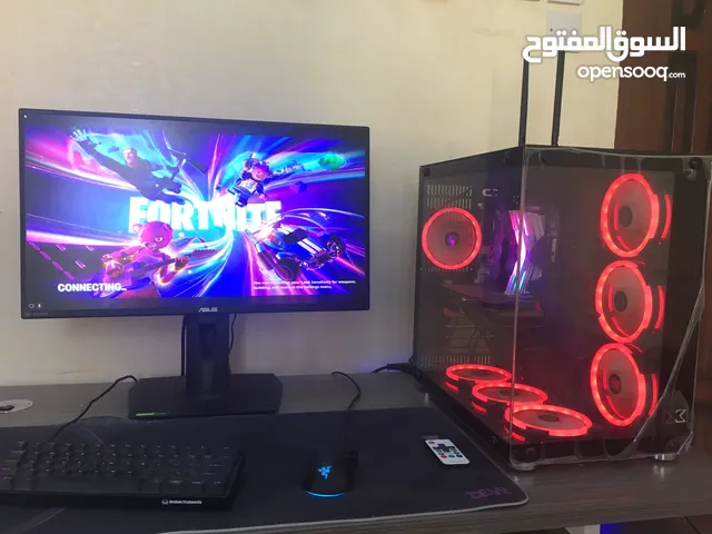 Pc gaming with 240HZ monitor
