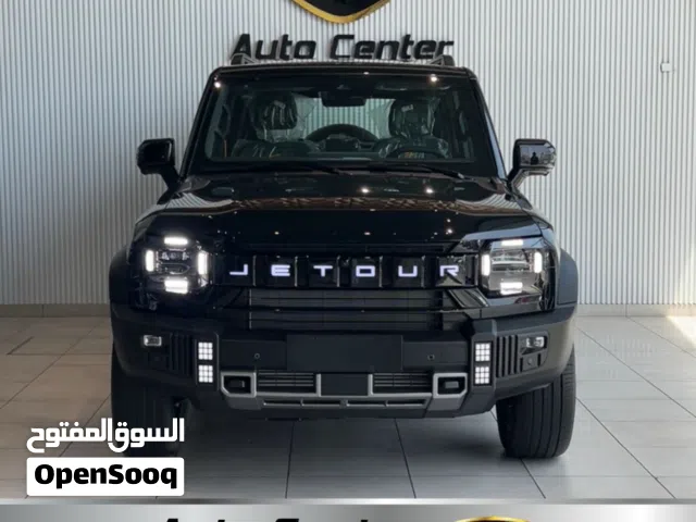 JETOUR T2 XWD 2026 BLACK WITH SERVICE PACKAGE