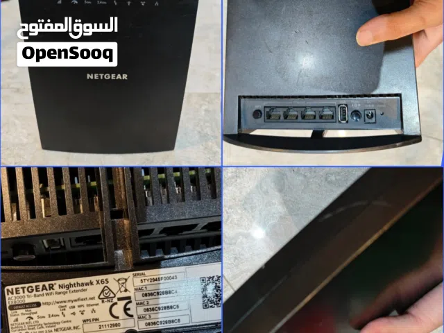 مقوي شبكة يشبك وايرلس او بكيبل