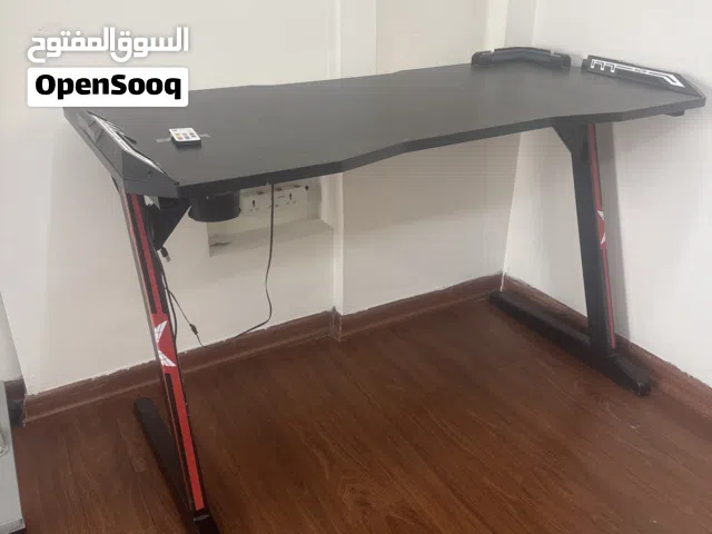 Gaming table with led lights