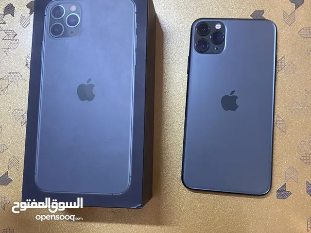 ايفون 11 برو ماكس مستخدم