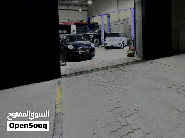 كراج سيارات جاهز بالكامل الشارقة الصناعية 12