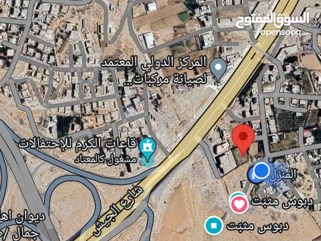 Mixed Use Land for Sale in Zarqa Al Autostrad