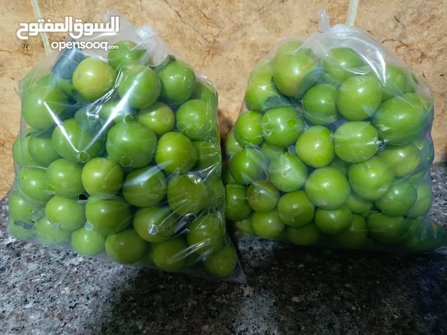 كرز أخضر نخب من جبال جرش