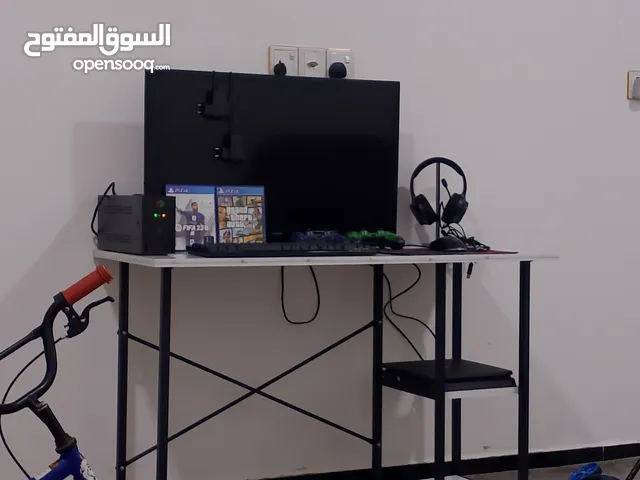 سيت اب كامل مع بلي ستيشن 4 سلم مامفتوح جديد لوك ستيكر للبيع اقرا الوصف