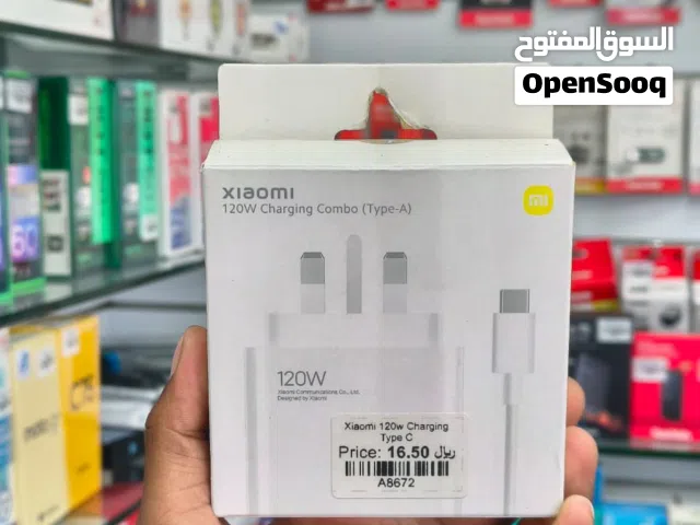 Brand New Xiaomi 120W charger in Oman Ultra-fast Charging