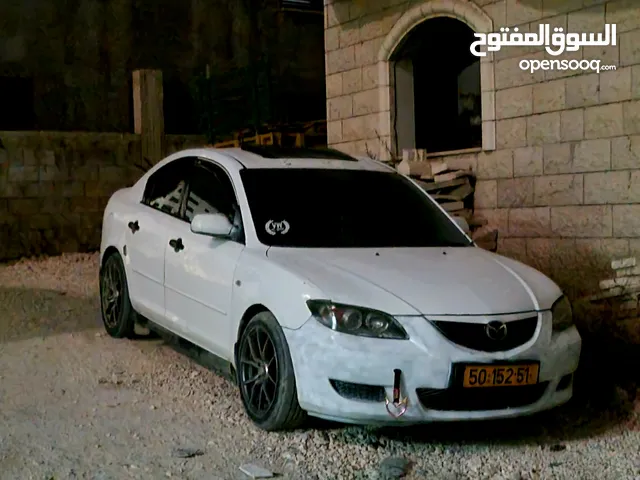 Mazda 3 2008 مشطوب ع الحرق
