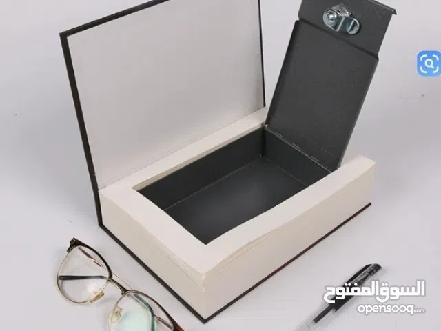 خزائن بهيئة كتاب للمحافظة على اموالك ومقتنياتك الثمينة...15 الف