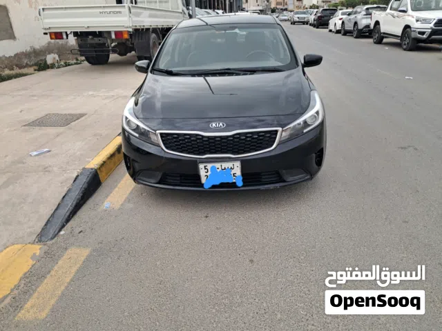 2017 كيا فورتي GT