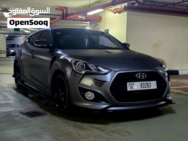 2016, Hyundai, Veloster, Turbo