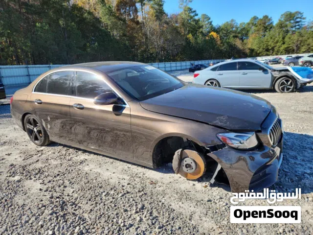 2017 Mercedes Benz E-Class E 300