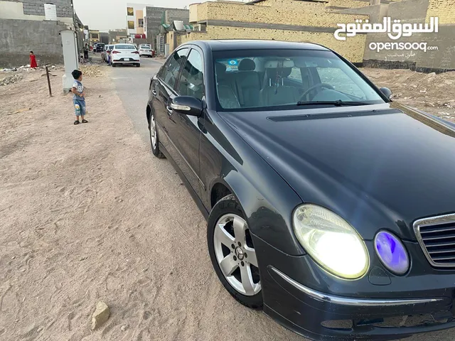 مرسيدس بنز v6 w211 e320