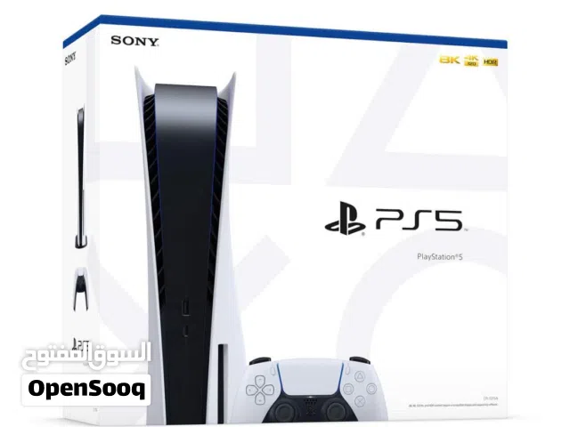 PS5 مهكر شبه جديد