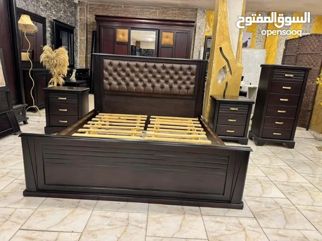 غرفة نوم شباب فاخره و مميزه جداً  مع ملحقات ضخمه 450 شامل التوصيل داخل عمان و الزرقاء