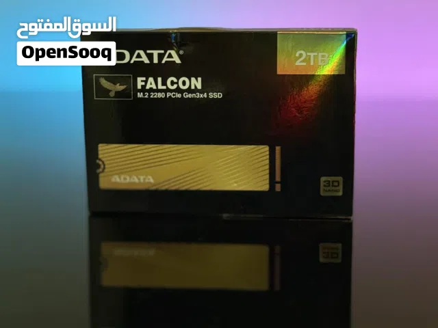 ADATA Falcon 2TB Gen3 3100MB/s Read (Low profile heatsink)