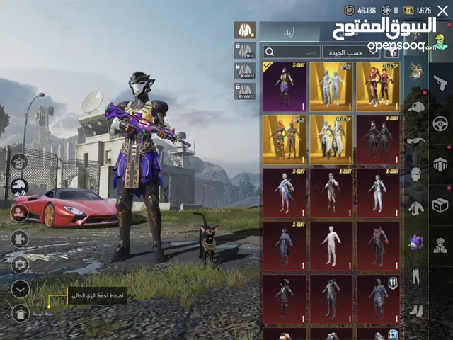 Pubg Accounts and Characters for Sale in Amman