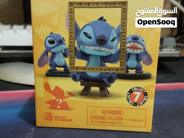 Disney stitch Art Gallery Series. collectible item original. Unopened with no damage.