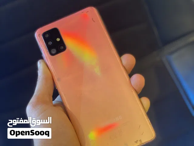 A51 للبيع جهاز نظيف