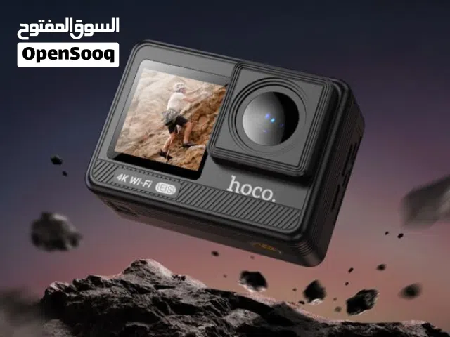 كاميرا تصوير احترافية عالية الجودة للرياضيين بجودة تصوير 4K عالية الدقة و مقاومة للمياه و السقوط