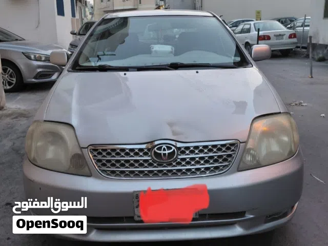 toyota crolla 2001