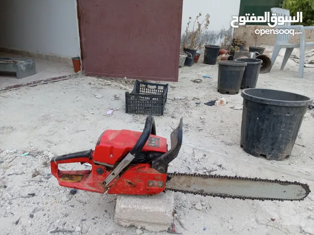 منشار حطب مستعمل