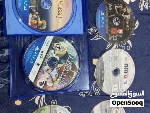 سيديات ps4/3 للبيع
