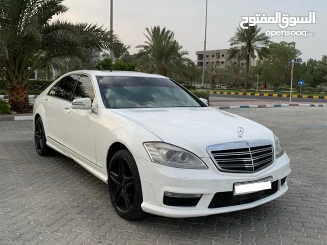 خليجي بدون حوادث 2006 محول 2013 نظيف S350