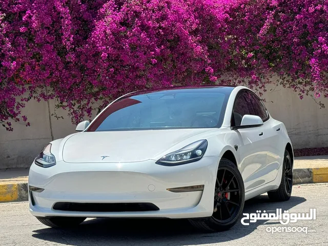 Tesla Model 3 Standerd Plus 2021 تيسلا فحص كامل بسعر مغرري جدددا