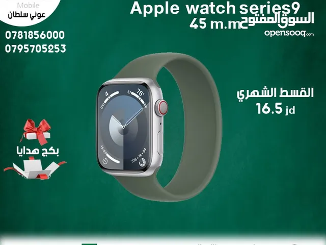 للبيع أقساطApple watch series 45M