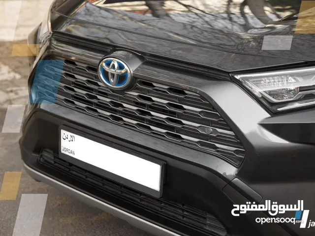 Used Toyota RAV 4 in Amman