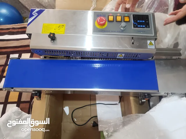 ماكنة لحام الاكياس بحالة الجديد 200 دينار قابل للتفاوض