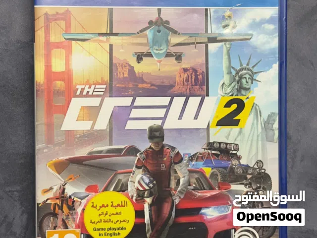 شريط بلايستيشن 4 للبيع THE CREW