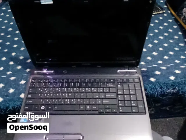 Windows Toshiba  Computers  for sale  in Sana'a