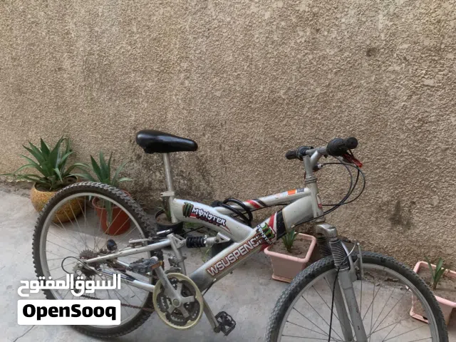 بايسكل ياباني اصلي حجم 26 مرتب ونظيف