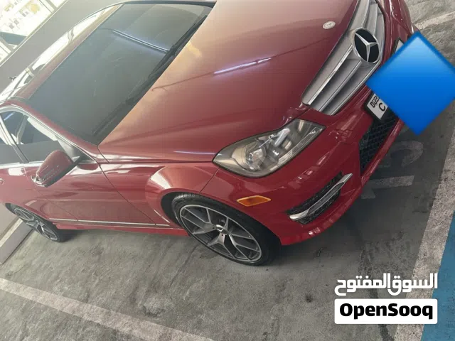 2013 مرسيدس بنز الفئة-C C 250