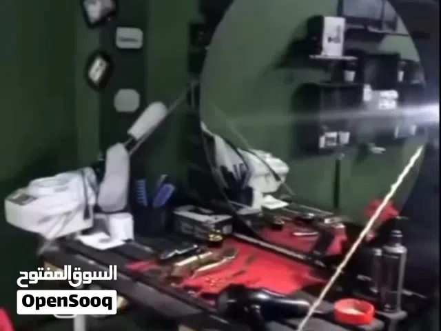 ثلاث كاونترات صالون اسود مع ثلاث موري مع هديه مجانا عند المشترى