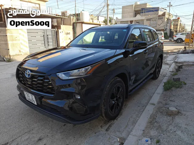 Used Toyota Highlander in Baghdad