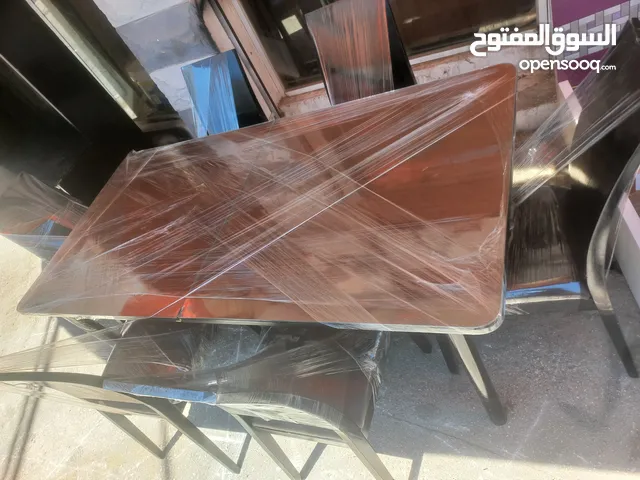 طاولة سفرة ستة كراسي