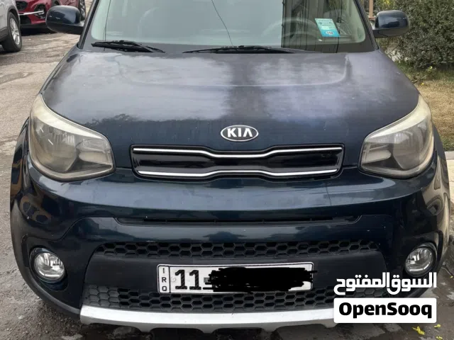 2018 كيا سول Standard