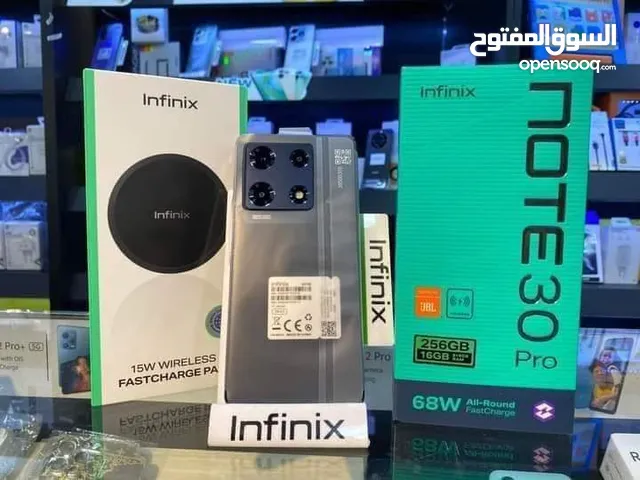 Infinix Note 30 Pro 256 GB in Zarqa