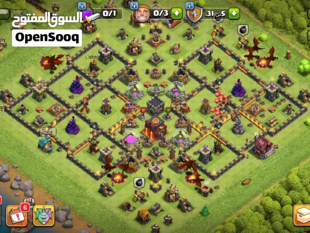 Clash of Clans Accounts and Characters for Sale in Sharjah