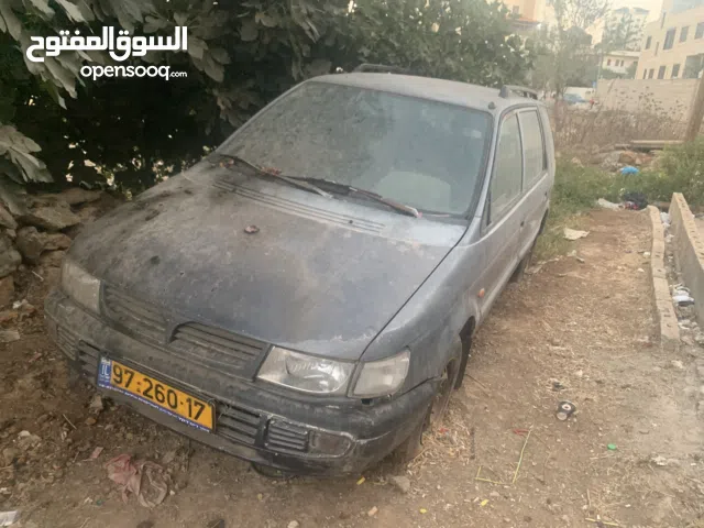 Used Mitsubishi Space Wagon in Ramallah and Al-Bireh
