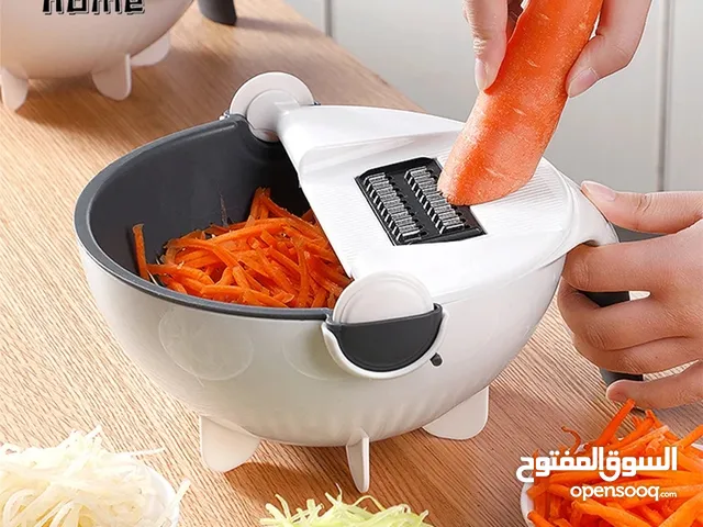 قطاعة خضروات بجميع اشكالها وأنواعها المختلفه وجميع الشفرات متوفره