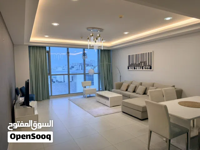Two-Bedroom Luxury Fully Furnished Apartment for Rent in Amwaj Islands