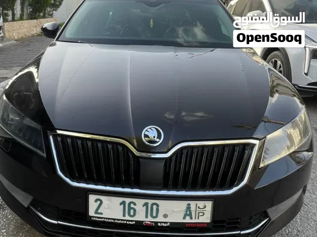 سكودا سوبير 2015